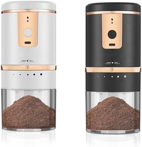 Portable Electric Coffee Grinder – Fresh Coffee Anytime
