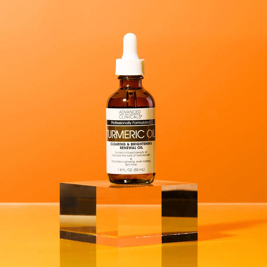 Turmeric Oil Clearing & Brightening Renewal Oil