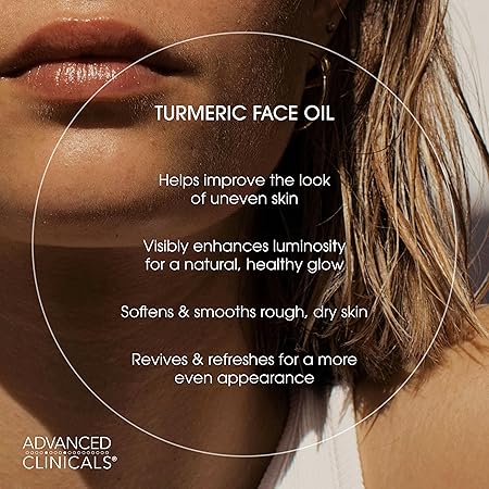 Turmeric Oil Clearing & Brightening Renewal Oil