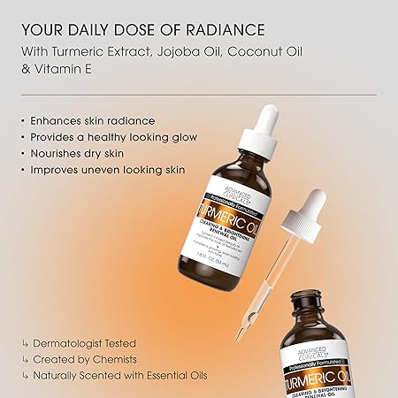 Turmeric Oil Clearing & Brightening Renewal Oil