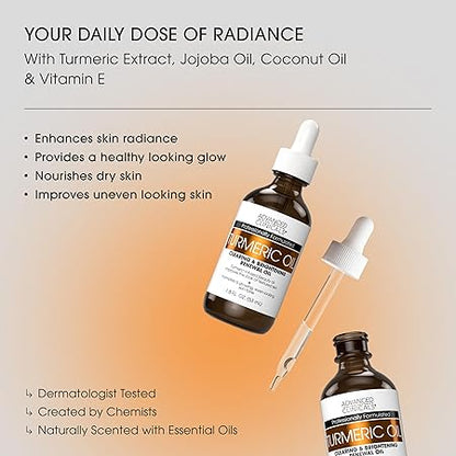 Turmeric Oil Clearing & Brightening Renewal Oil
