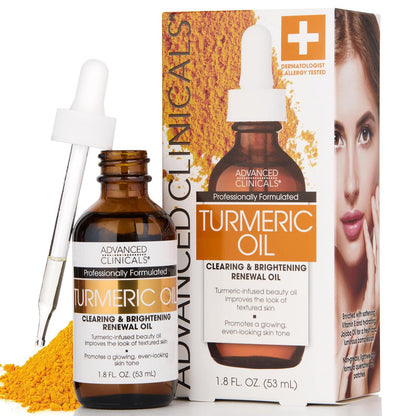 Turmeric Oil Clearing & Brightening Renewal Oil