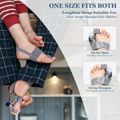 FeetifFix™ Bunion Corrector – Relieve Pain & Realign Naturally