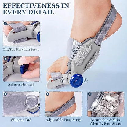 FeetifFix™ Bunion Corrector – Relieve Pain & Realign Naturally