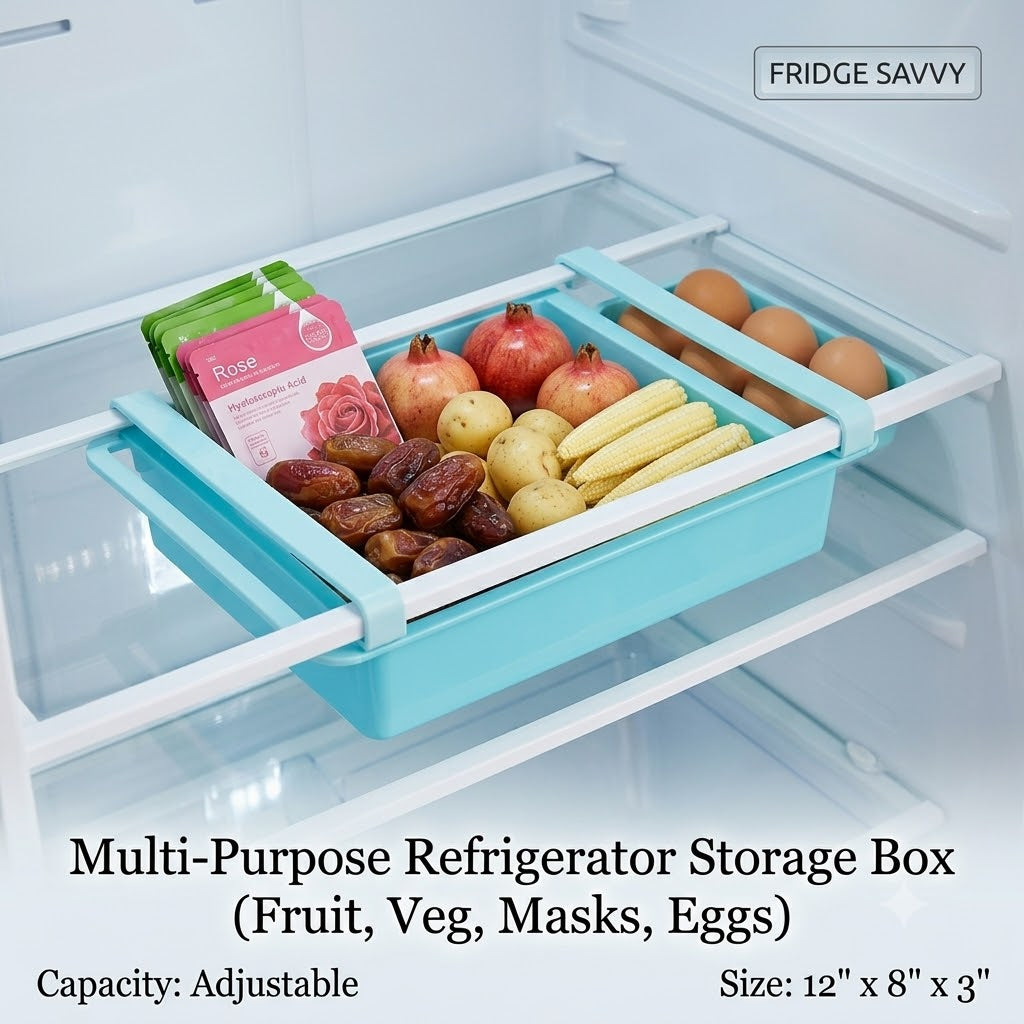 Refrigerator Storage Box
