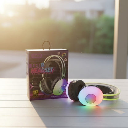 LED Wireless Headset