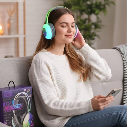 LED Wireless Headset