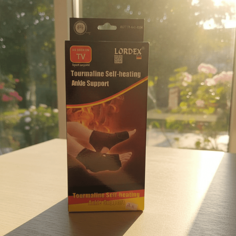 Self-Heating Ankle Support Wrap