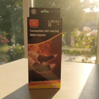 Self-Heating Ankle Support Wrap