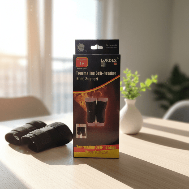 Self-Heating Knee Support Belt