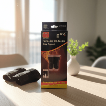 Self-Heating Knee Support Belt