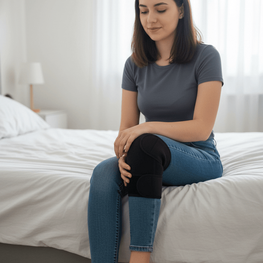 Self-Heating Knee Support Belt