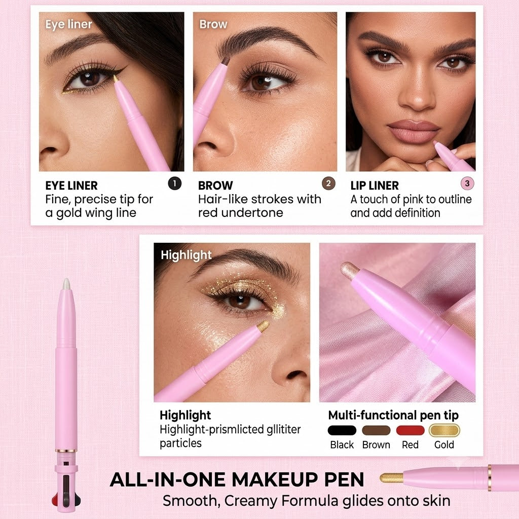 4-in-1 Makeup Pen