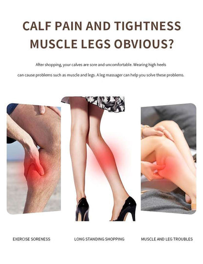 Portable & Adjustable Compression Leg Massager – Relax, Recover, Refresh