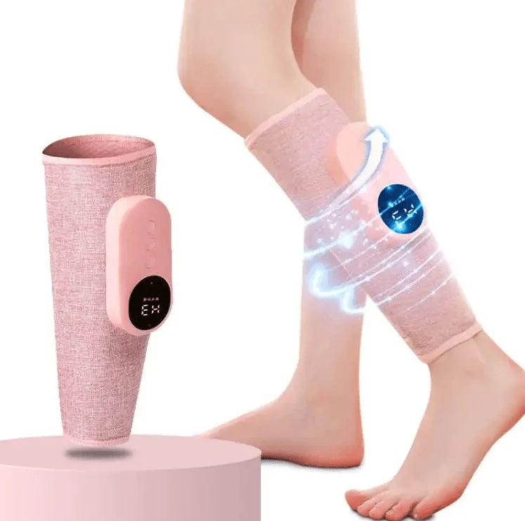 Portable & Adjustable Compression Leg Massager – Relax, Recover, Refresh