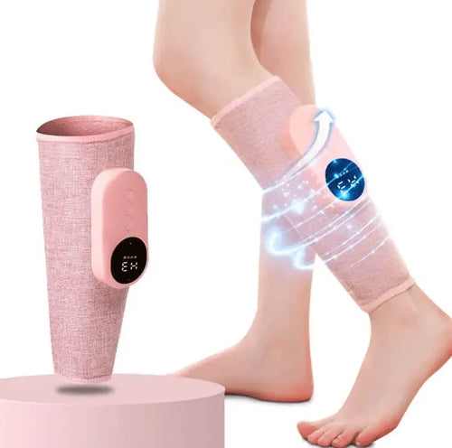 Portable & Adjustable Compression Leg Massager – Relax, Recover, Refresh
