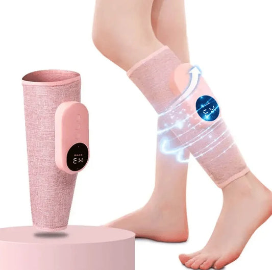 Portable & Adjustable Compression Leg Massager – Relax, Recover, Refresh