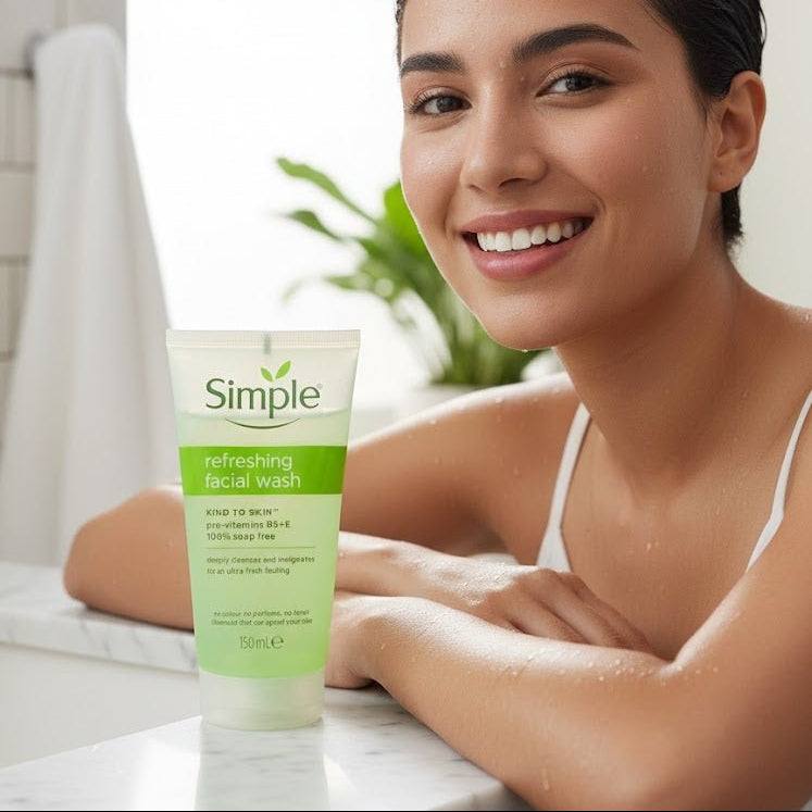 Simple - Refreshing Facial Wash