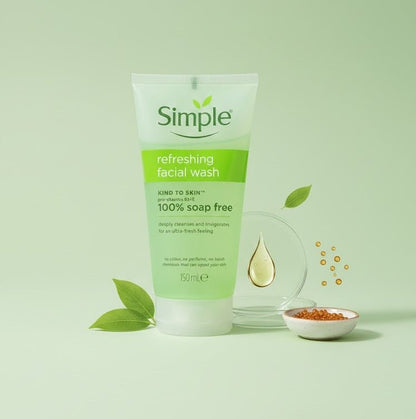 Simple - Refreshing Facial Wash